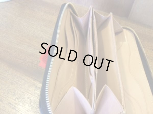 画像5: 【栃木レザー製】ラウンドジップウォレット『トイレットさん』 (5)