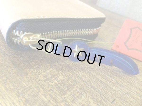 画像3: 【栃木レザー製】ラウンドジップウォレット『トイレットさん』 (3)