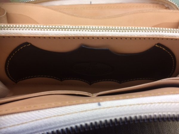 画像5: 【30％OFF】【栃木レザー製】ラウンドジップウォレット『ビッグバスケット』 (5)