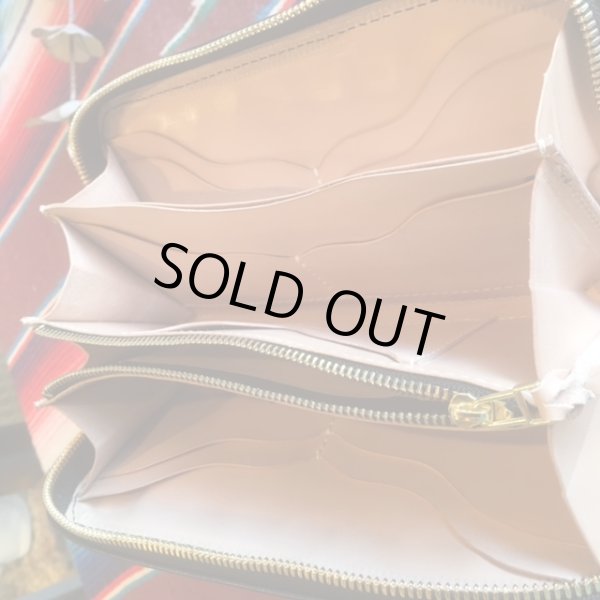 画像5: 【大好評！】【栃木レザー製】ラウンドジップウォレット『ビッグ』 (5)