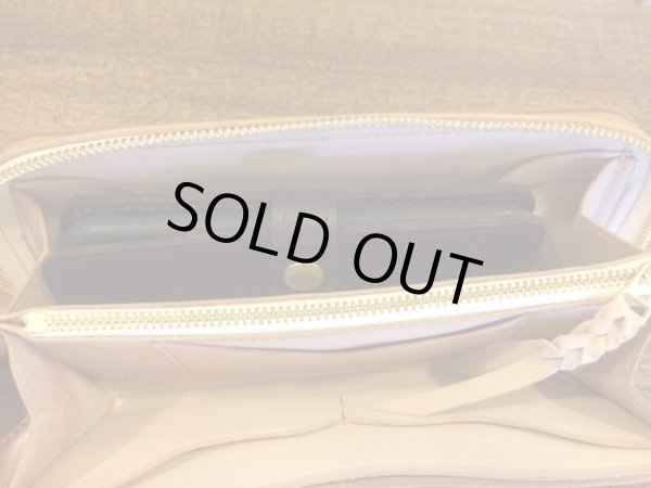 画像6: 【大好評！】【栃木レザー製】ラウンドジップウォレット『ビッグ』 (6)