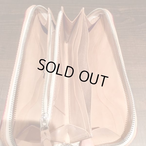 画像5: 【大好評！】【栃木レザー製】ラウンドジップウォレット『ビッグ』 (5)