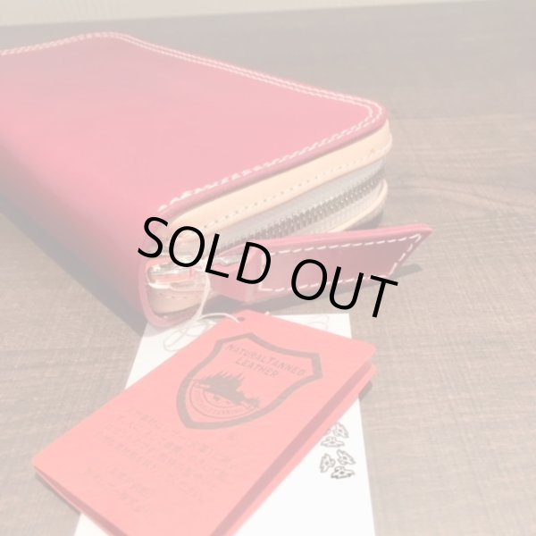 画像3: 【大好評！】【栃木レザー製】ラウンドジップウォレット『ビッグ』 (3)