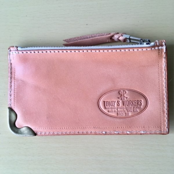 画像3: 【栃木レザー製】『ジップコインケース』(NA) (3)