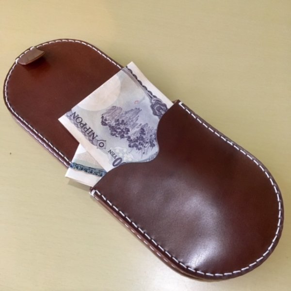 画像5: 【コードバン使用】スマートウォレット『3Ｄ SHELL WALLET』(CBr) (5)