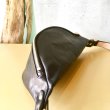 画像2: 【30％OFF】【栃木レザー製】ウエスト兼ボディーバッグ『TW-WABY(BK)』 (2)