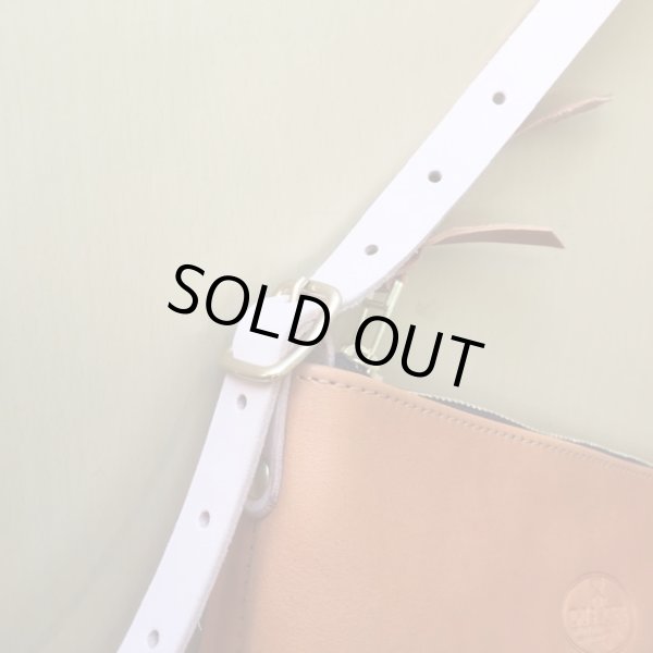 画像5: 【栃木レザー使用】『ショルダーバッグ中(CA)』 (5)