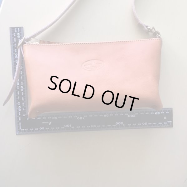 画像6: 【栃木レザー使用】『ショルダーバッグ中(CA)』 (6)