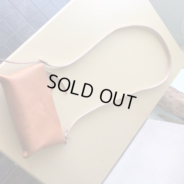 画像3: 【栃木レザー使用】『ショルダーバッグ中(CA)』 (3)