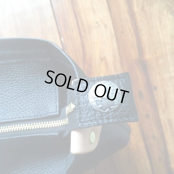 画像7: 【大きめバッグ】『トートバッグ大(BK)』 (7)