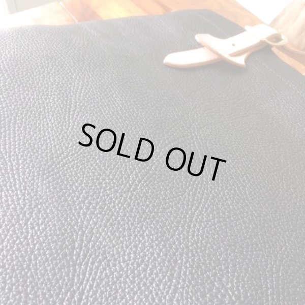 画像4: 【大きめバッグ】『トートバッグ大(BK)』 (4)