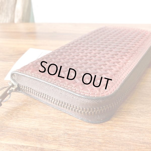 画像3: 【大好評！】【栃木レザー製】ラウンドジップウォレット『ヴィンテージスタイル　エクレア』 (3)