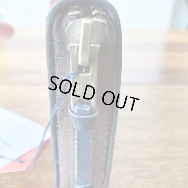 画像4: 【大好評！】【栃木レザー製】ラウンドジップウォレット『ヴィンテージスタイル　エクレア』 (4)