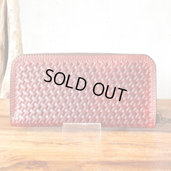 画像2: 【大好評！】【栃木レザー製】ラウンドジップウォレット『ヴィンテージスタイル　エクレア』 (2)