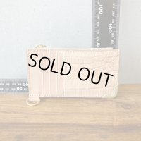 【30％OFF】【ナイルクロコ使用】『ジップコインケース』(CNA)