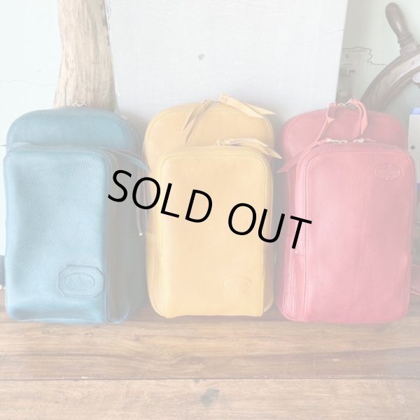 画像10: 【イタリアンレザー使用】『ボディーバッグ(BL)』 (10)