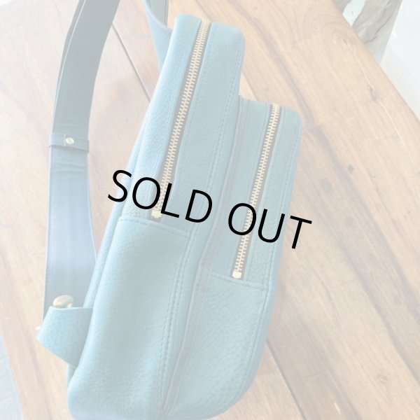 画像3: 【イタリアンレザー使用】『ボディーバッグ(BL)』 (3)