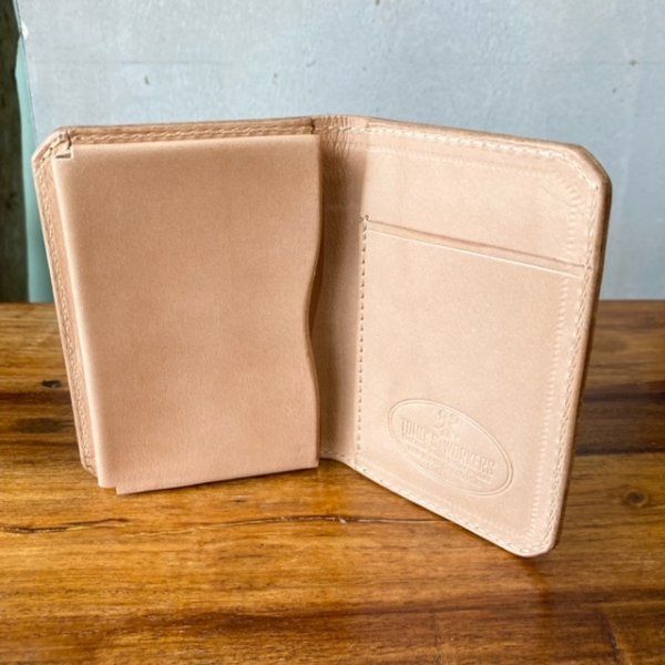 画像2: 【栃木レザー使用】名刺入れ『TW-card(NA)』 (2)