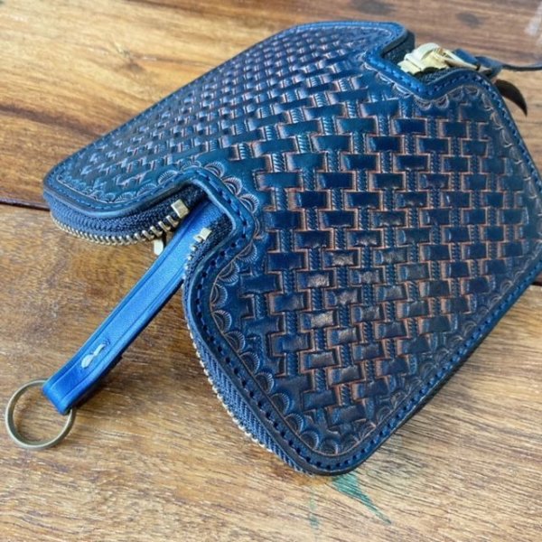 画像5: 【栃木レザー製】『キーボックス(BBL)』 (5)