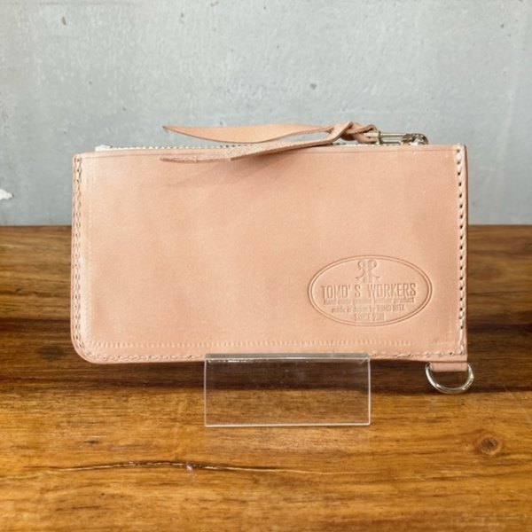 画像2: 【栃木レザー使用】『ジップコインケース(NA)』 (2)