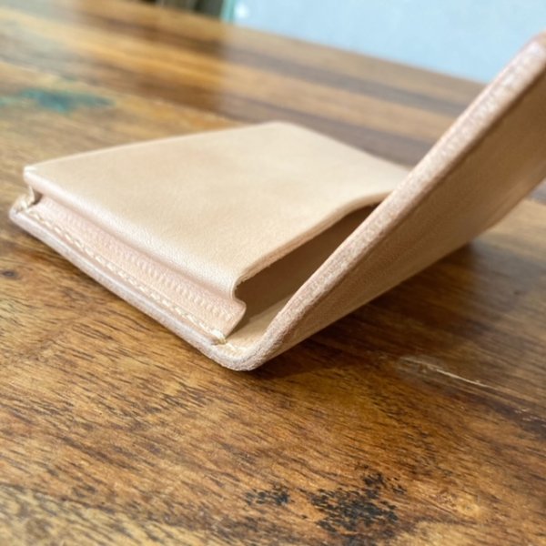 画像3: 【栃木レザー使用】名刺入れ『TW-card(NA)』 (3)