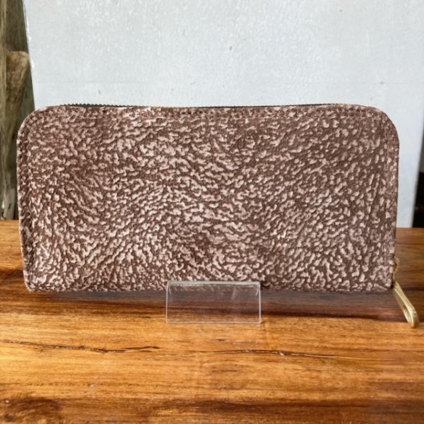 画像2: 【カピバラレザー使用】ラウンドジップウォレット『TW-RO(CABR)』 (2)