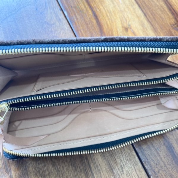 画像5: 【カピバラレザー使用】ラウンドジップウォレット『TW-RO(CABR)』 (5)