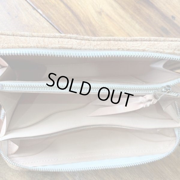 画像5: 【カピバラレザー使用】ラウンドジップウォレット『TW-ROB(CACA)』 (5)