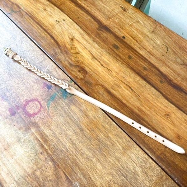 画像3: 【栃木レザー使用】ブレスレット『TW-BRA(NA)』 (3)