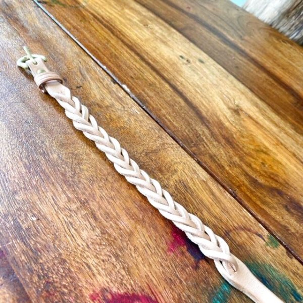 画像4: 【栃木レザー使用】ブレスレット『TW-BRA(NA)』 (4)