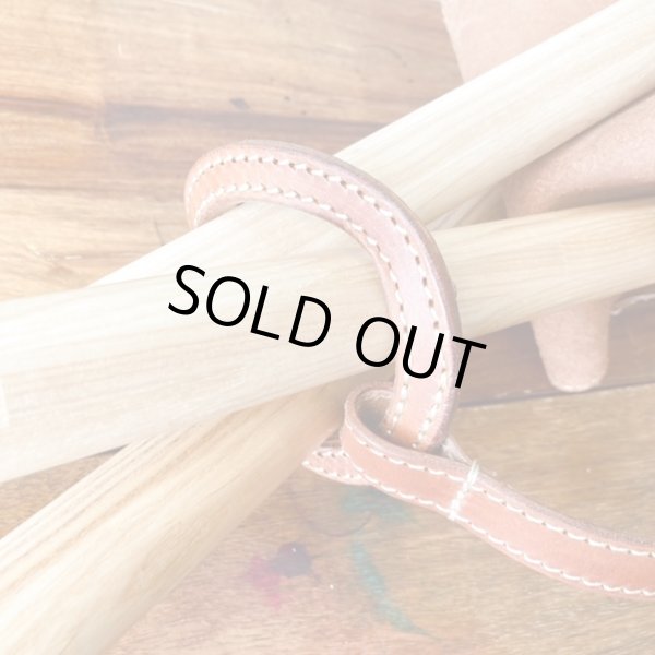 画像6: 【最高級イタリアンレザー使用】ハンティングチェアー『TW-HANT(MABR)』 (6)