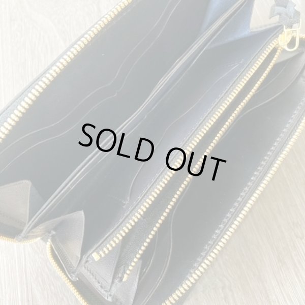 画像5: 【エレファントレザー使用！】ラウンドジップウォレット『TW-ele-RO(BK)』 (5)