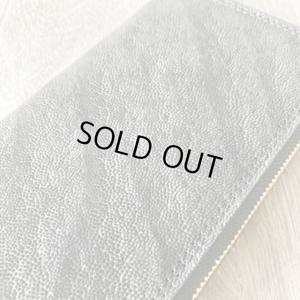 画像6: 【エレファントレザー使用！】ラウンドジップウォレット『TW-ele-RO(BK)』 (6)