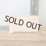 画像: 【30％OFF】【ナイルクロコ使用】『ジップコインケース』(CNA)